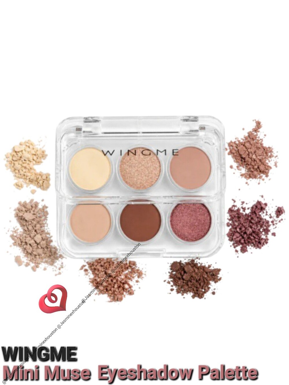 🎉2•$13/3•$18🎉 WINGME COSMETICS Mini Muse Eyeshadow Palette